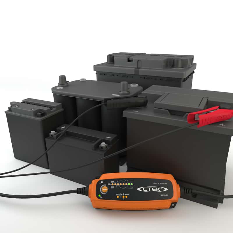 CTEK — CTEK Battery Charger - MXS 5.0 Polar - 12V - view 5