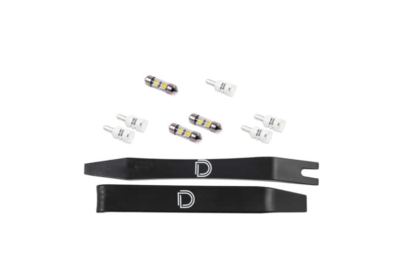 Diode Dynamics — Diode Dynamics 15-19 Subaru Legacy Interior LED Kit Cool White Stage 1 - view 1