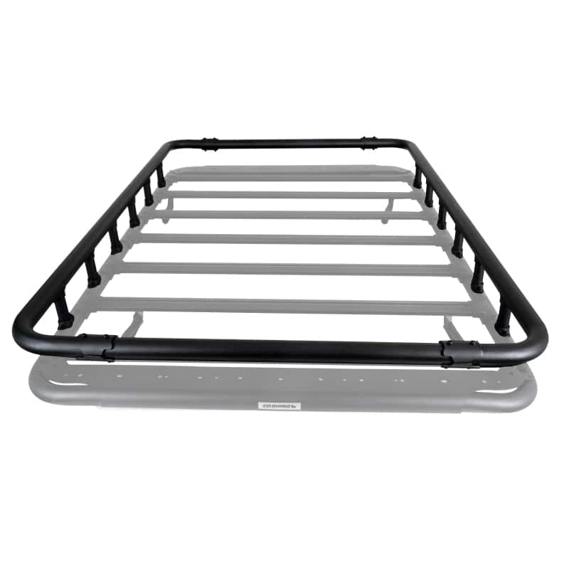 Go Rhino — Go Rhino SRM500 Quad Rail Kit (For 75in. Long Rack) - Tex. Blk (Rails ONLY - Req. Platform)
SRM500 Quad Rail Kit - view 3