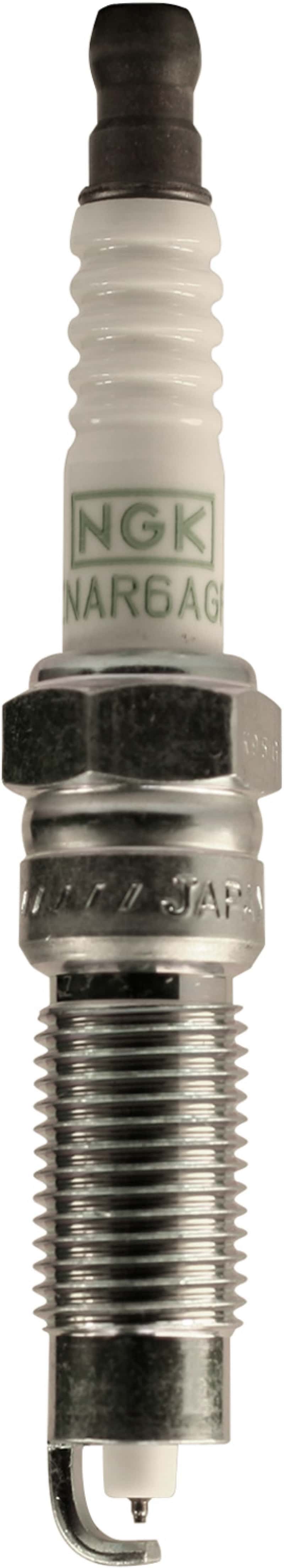 NGK — NGK Single Platinum Spark Plug Box of 4 (ZNAR6AGP) - view 1