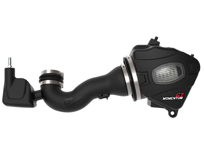 aFe — aFe Momentum GT Pro DRY S Cold Air Intake System 19-21 GM SUV 5.3L V8
Momentum GT Intake - view 5