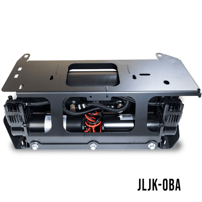 Kleinn Air Horns — Kleinn 18-22 Jeep Wrangler JLU/ JKU Onboard Air System
Onboard Air System - view 2
