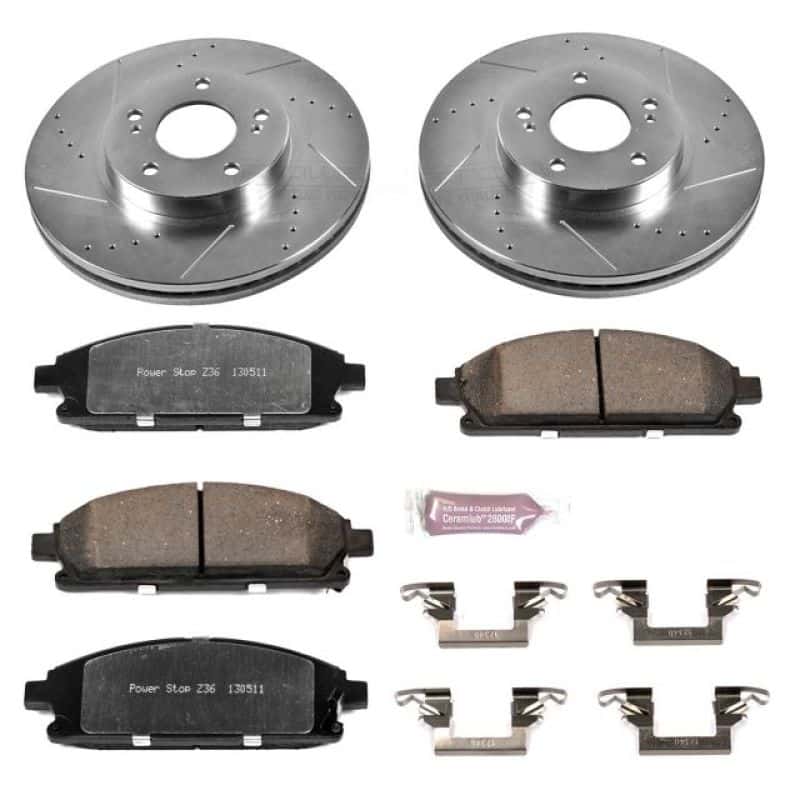 PowerStop — Power Stop 97-01 Infiniti Q45 Front Z36 Truck & Tow Brake Kit - view 1