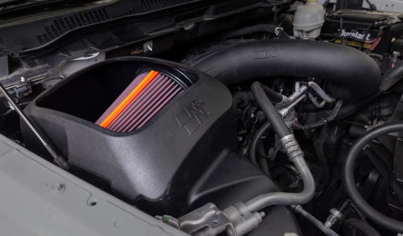 K&N Engineering — K&N 13-21 Dodge Ram 1500 (3.6L V6) NextGen Cold Air Intake
NextGen Cold Air Int - view 6