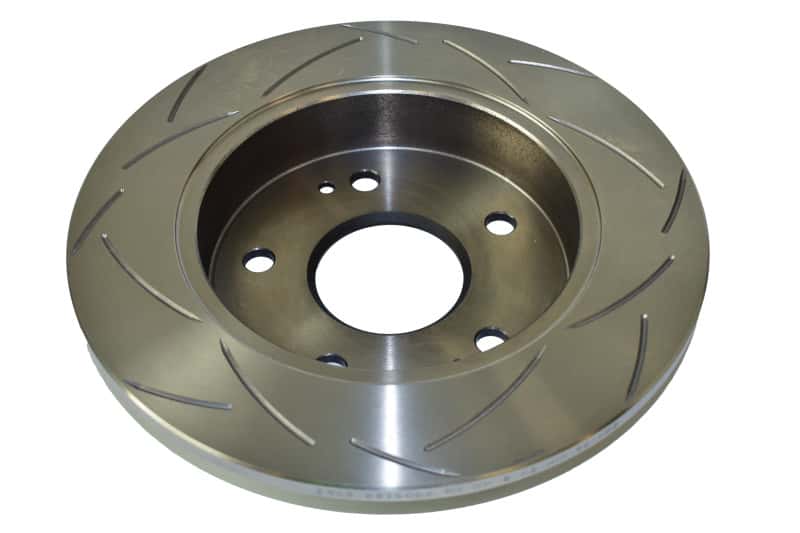 DBA — DBA 97-01 Honda Prelude 5-Lug Rear Slotted Street Series Rotor
Brake Rotor
Brake Disc - view 2