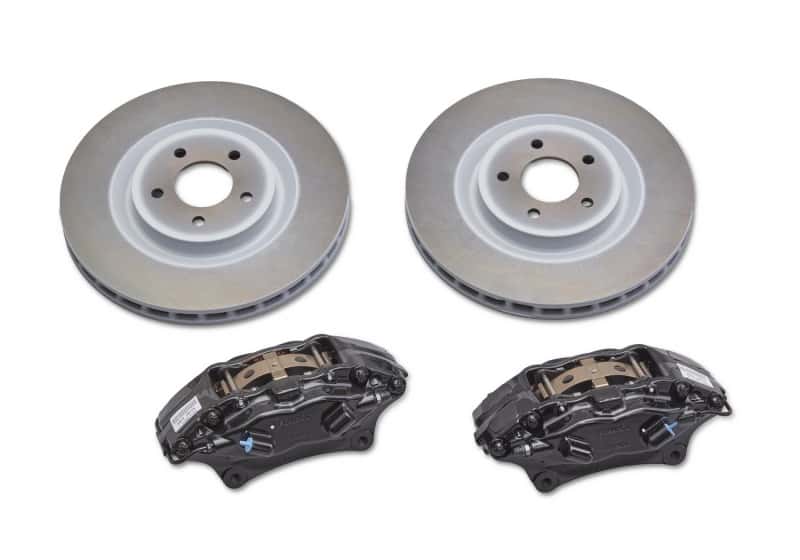 Ford Racing — Ford Racing 2005-2014 Mustang GT 14inch SVT Brake Upgrade Kit
DscBrkUpgradeKit - view 10
