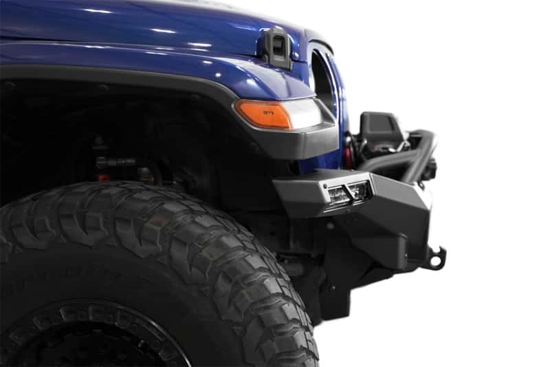 Addictive Desert Designs — Addictive Desert Designs18-24 Jeep Wrangler JL / 18-24 Jeep Gladiator JT Phantom Winch Rear Bumper
Bumper- Front - view 9