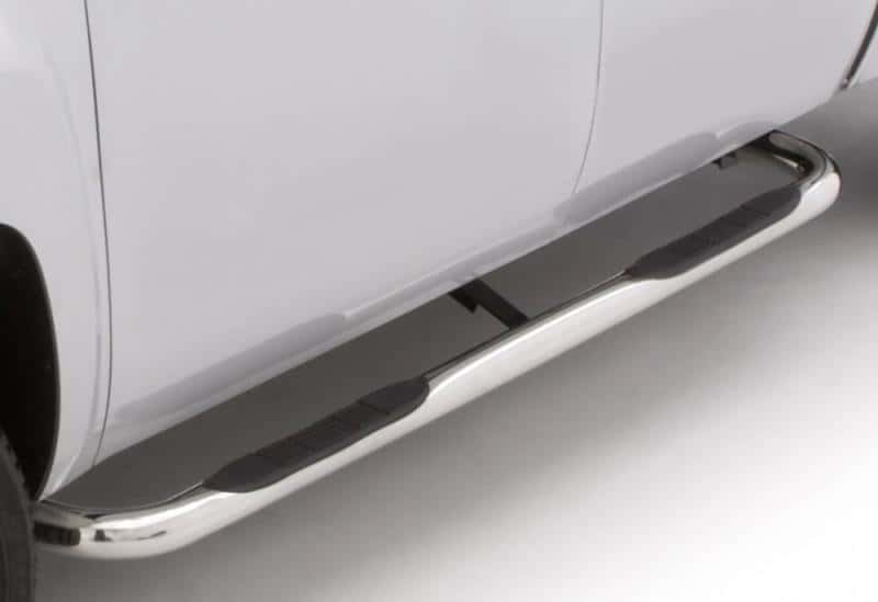 LUND — Lund 15-18 Ford F-150 SuperCrew 3in. Round Bent SS Nerf Bars - Polished
3 In ROUND BENT STAI
Nerf/Step Bar - view 3