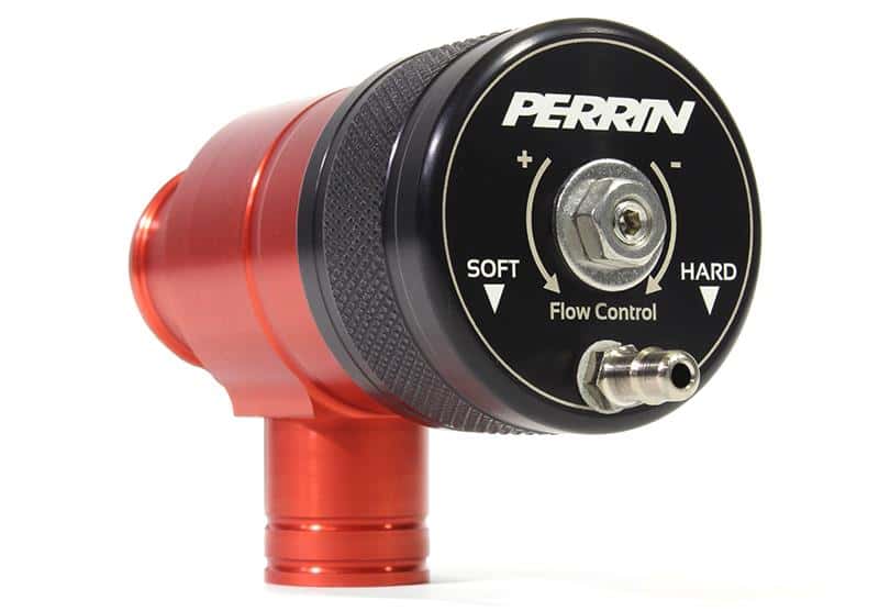 Perrin Performance — PERRIN 15-21 Subaru WRX / 14-18 Forester XT Bypass/Blow Off Valve - Red - view 1