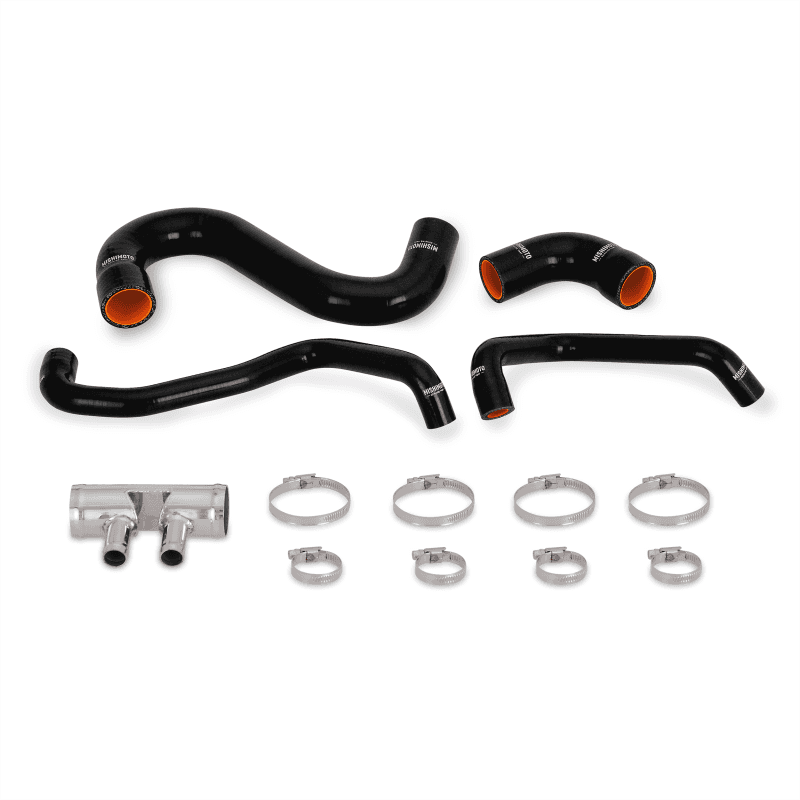 Mishimoto — Mishimoto 2015+ Ford Mustang GT Silicone Lower Radiator Hose - Black
Coolant Hose Kit - view 2