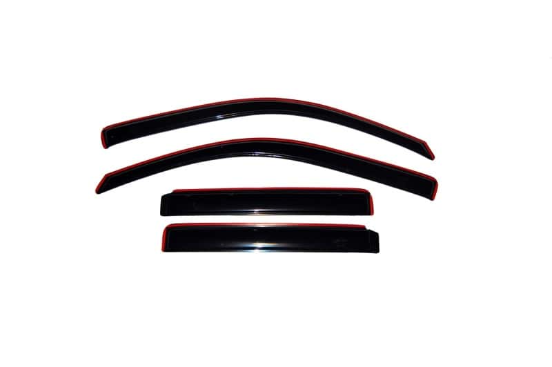 AVS — AVS 02-06 Chevy Trailblazer EXT Ventvisor In-Channel Front & Rear Window Deflectors 4pc - Smoke
IN-CHANNEL VENTVISOR
Side Window Vent - view 1