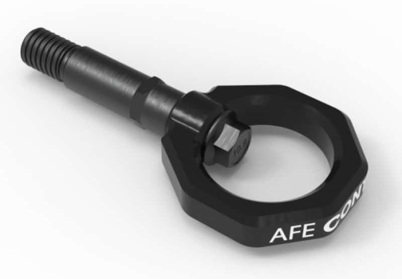 aFe — aFe Control Rear Tow Hook Black 20-21 Toyota GR Supra (A90)
Rear Tow Hook - view 2