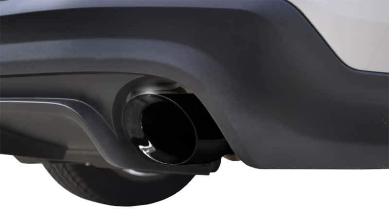 CORSA Performance — Corsa 2011-2014 Ford Mustang GT/Boss 302 5.0L V8 Black Sport Axle-Back Exhaust
Exhaust - view 5