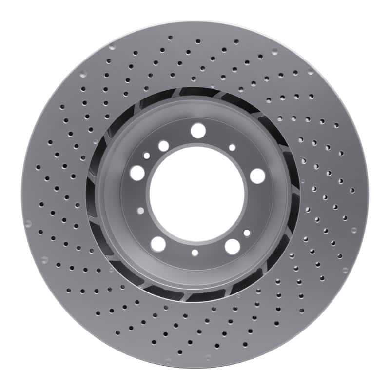 DFC — DFC 99-23 Porsche 911 Right Rear Drilled GeoSPEC Coated Rotor
DFC Brake Rotor - view 5