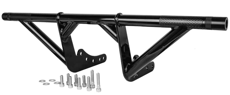 Burly Brand — Burly Brand 18-Up M8 Softail Brawler Kit Front -Black - view 1