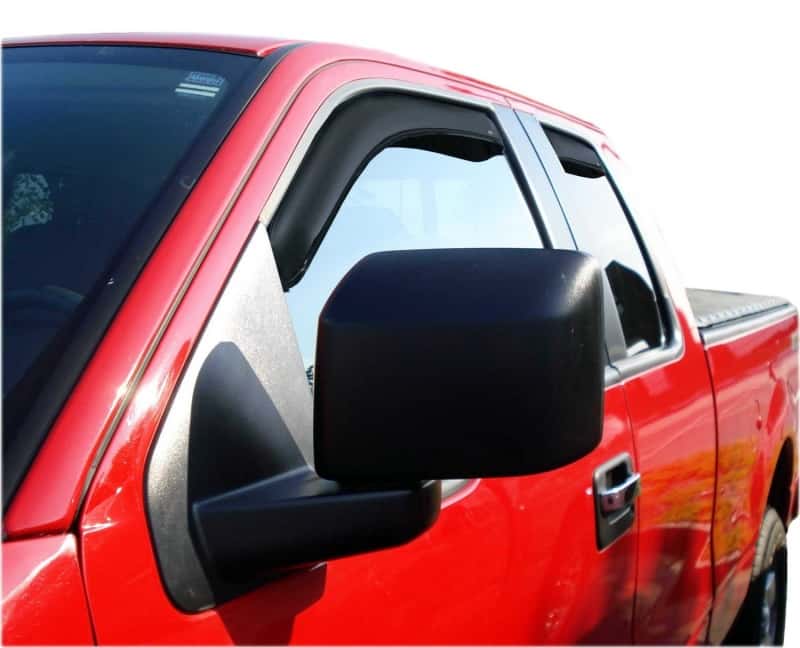 AVS — AVS 22-23 Toyota Tundra Ext. Cab/DC Ventvisor Front & Rear Window Deflectors 4pc - Smoke
IN-CHANNEL VENTVISOR
Side Window Vent - view 3