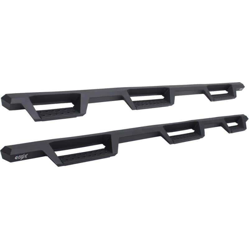 Westin — Westin/HDX 07-18 Chevrolet Silverado (Excl. Classic) 6.5ft. Bed Drop W2W Nerf Step Bars - Tex. Blk
Nerf/StepBarWTW - view 2