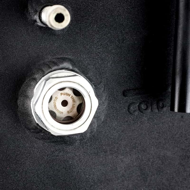 Mishimoto — Mishimoto 2019+ Ford Ranger Expansion Tank - Black
Coolant Reservoir - view 5