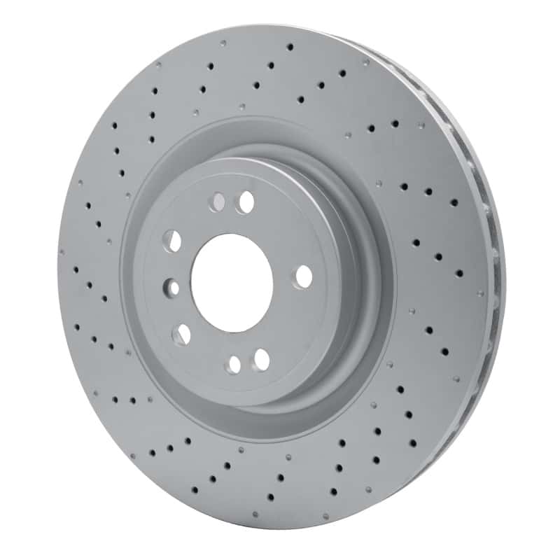 DFC — DFC 12-19 Mercedes-Benz ML400 Front Drilled GeoSPEC Coated Rotor
DFC Brake Rotor - view 2