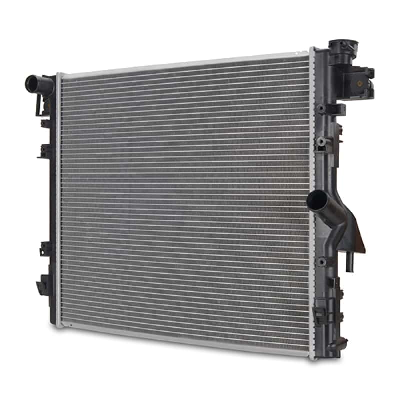 Mishimoto — Mishimoto 07-15 Jeep Wrangler JK Replacement Radiator - Plastic - view 3