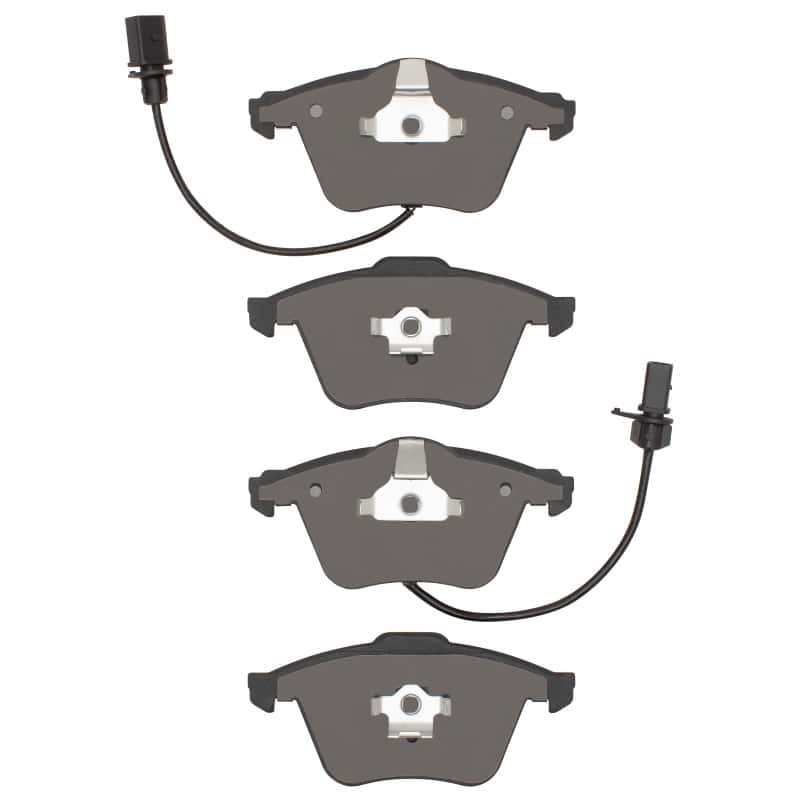 DFC — DFC 04-11 Audi A6 (USA/Canada) Front 5000 Advanced Low Metallic Brake Pads
DFC Brake Pad Set - view 3