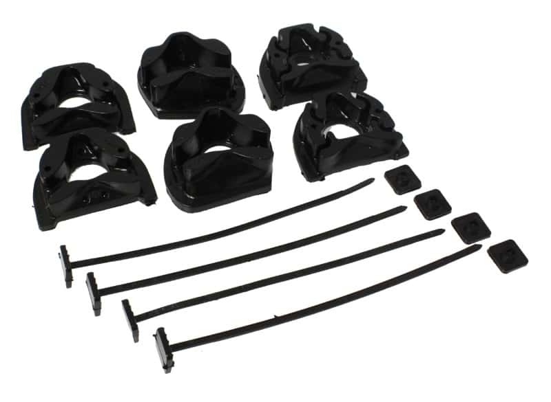 Energy Suspension — Energy Suspension 94-01 Acura Integra / 99-00 Honda Civic Si (Manual Transmission) Black Motor Mount
Motor Mount - view 1