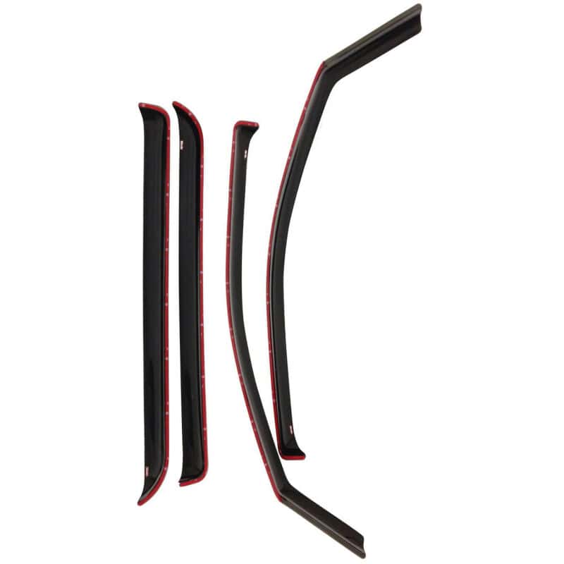 Westin — Westin 2000-2005 Ford Excursion In-Channel Wind Deflector 4pc - Smoke
Side Window Vent - view 1