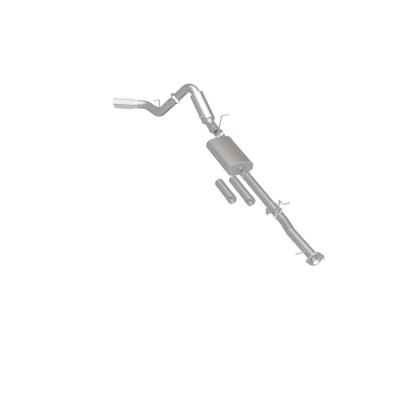 Magnaflow — MagnaFlow Stainless Cat-Back Exhaust 2015 Chevy Silverado 2500HD 6.0L P/S Rear Exit 5in
Cat-Back - view 12