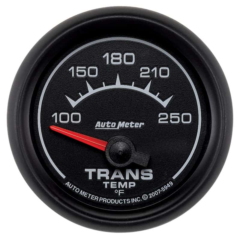 AutoMeter — Autometer ES 2-1/16in 100-250 Degree F Transmission Temperature Gauge
GA 2" TRNS 250F E ES - view 1