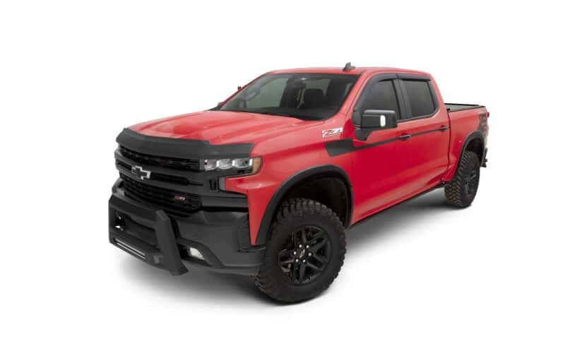 Husky Liners — Husky Liners 22-25 Chevrolet Silverado 1500 (Excl. ZR2/LT TB/Custom TB) Aeroskin II - Tex. Blk
Hood Shields - view 1