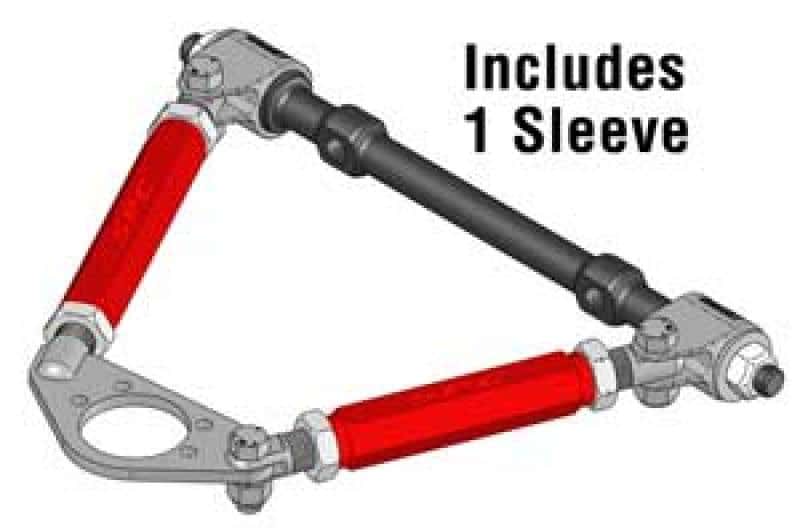 SPC Performance — SPC Performance 4in. Aluminum Control Arm Adjusting Sleeve (3/4in. NPT Threads)
ADJUSTER SLEEVE
ADJ SLEEVE - view 3