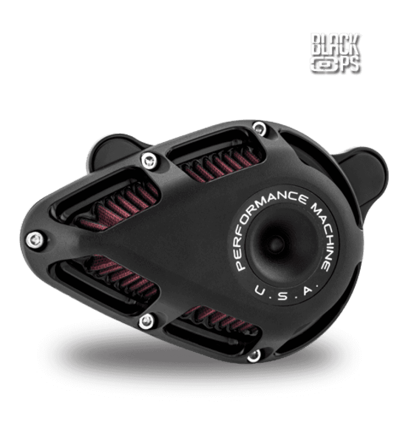 Performance Machine — Performance Machine Jet Air Cleaner - Black Ops - view 1