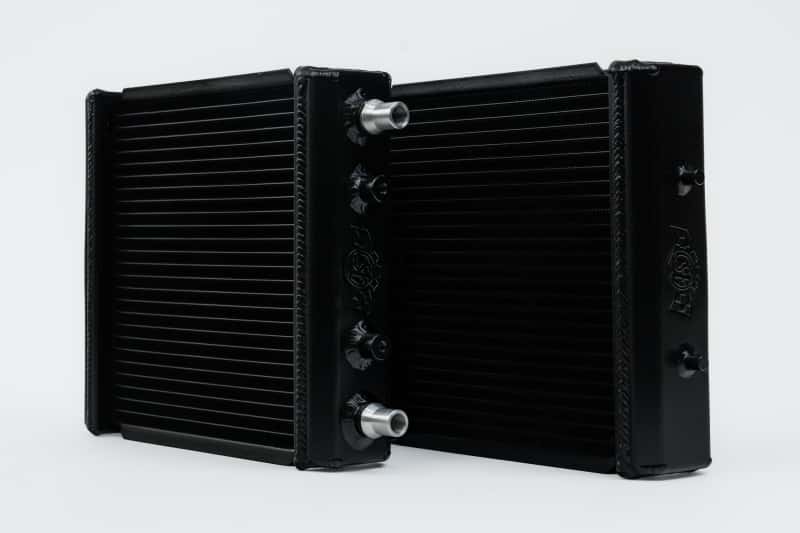 CSF — CSF 16-22 Chevrolet Camaro Coupe (2.0L Turbo/ SS/ZL1) / 13-19 Cadillac CTS Auxiliary Radiator
CSF Radiator - view 7