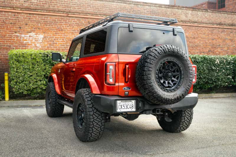 DV8 Offroad — DV8 Offroad 21-23 Ford Bronco 2-Door Hard Top Roof Rack - view 13