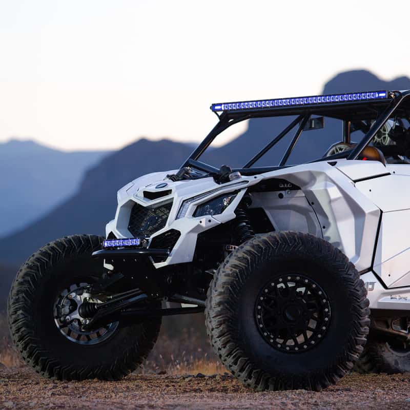 Rigid Industries — Rigid Industries 30in Radiance Plus SR-Series Single Row LED Light Bar with 8 Backlight Options
LED LIGHT - view 17