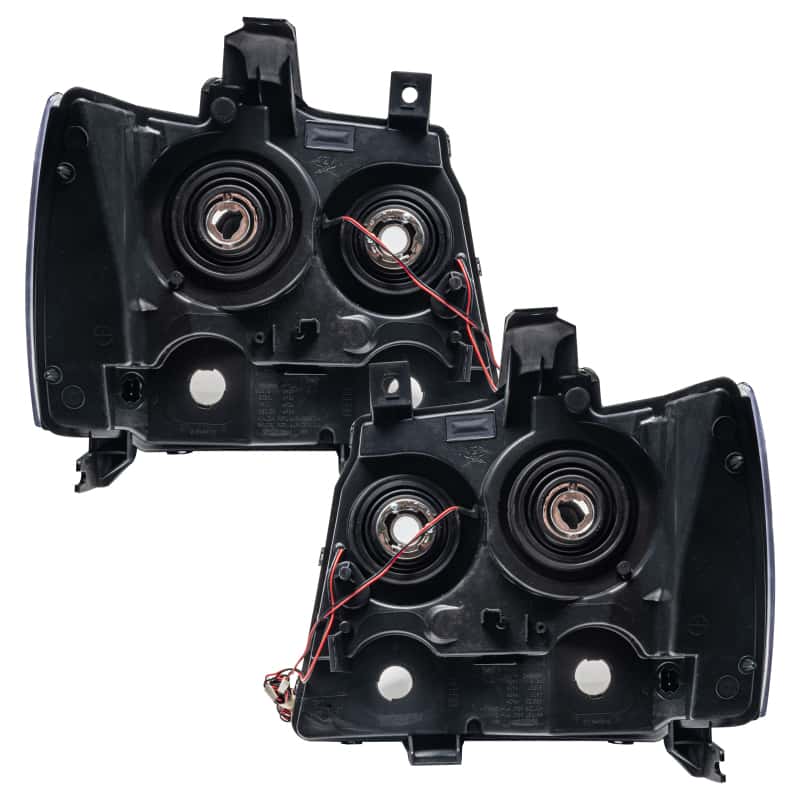 ORACLE Lighting — Oracle Lighting 07-14 Chevrolet Suburban Pre-Assembled LED Halo Headlights -UV/Purple - view 4