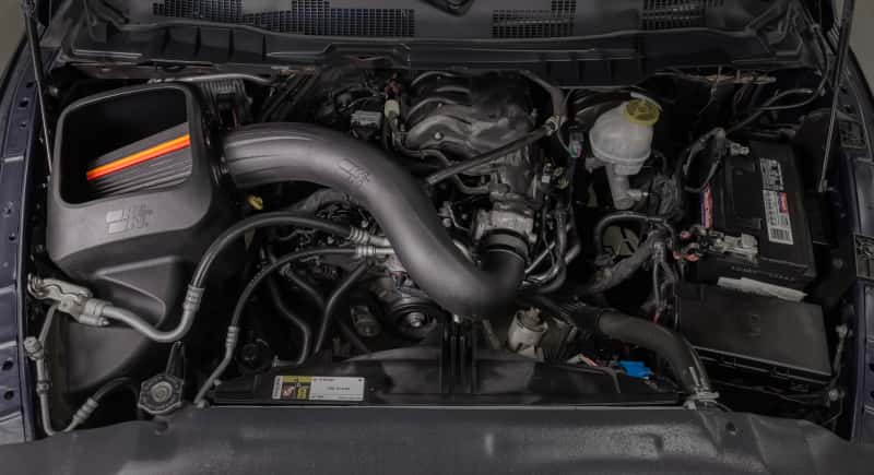 K&N Engineering — K&N 13-21 Dodge/RAM 1500 V6 3.6L NextGen Cold Air Intake - Dryflow
NextGen Dryflow Cold - view 4