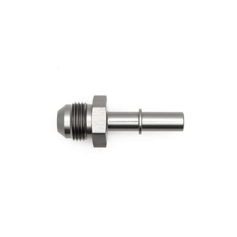 DeatschWerks — DeatschWerks 8AN Male Flare to 3/8in Male EFI Quick Connect Adapter - view 2