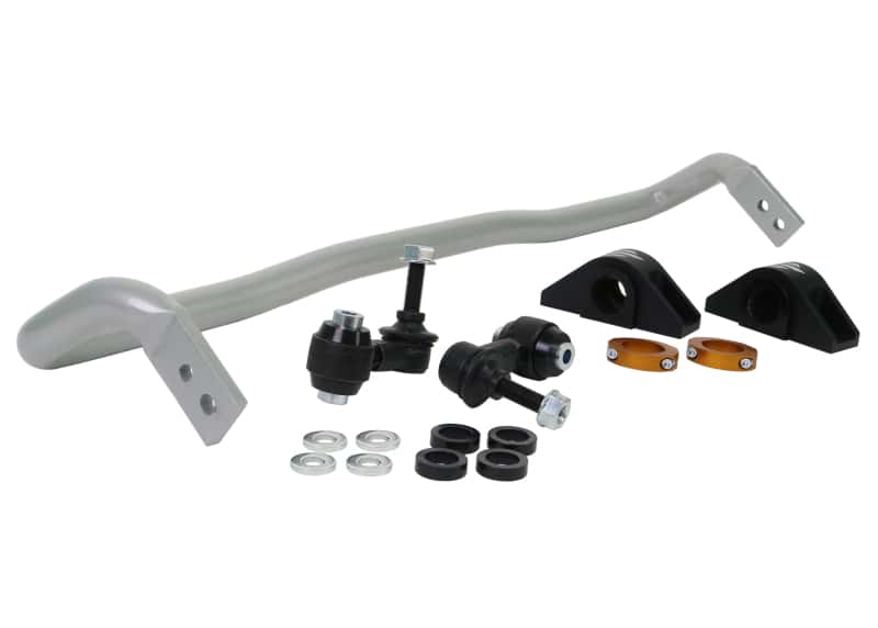 Whiteline — Whiteline 17-20 Honda Civic Rear Sway Bar Kit - 26mm Heavy Duty Blade Adjustable
Swaybar Assembly - view 2