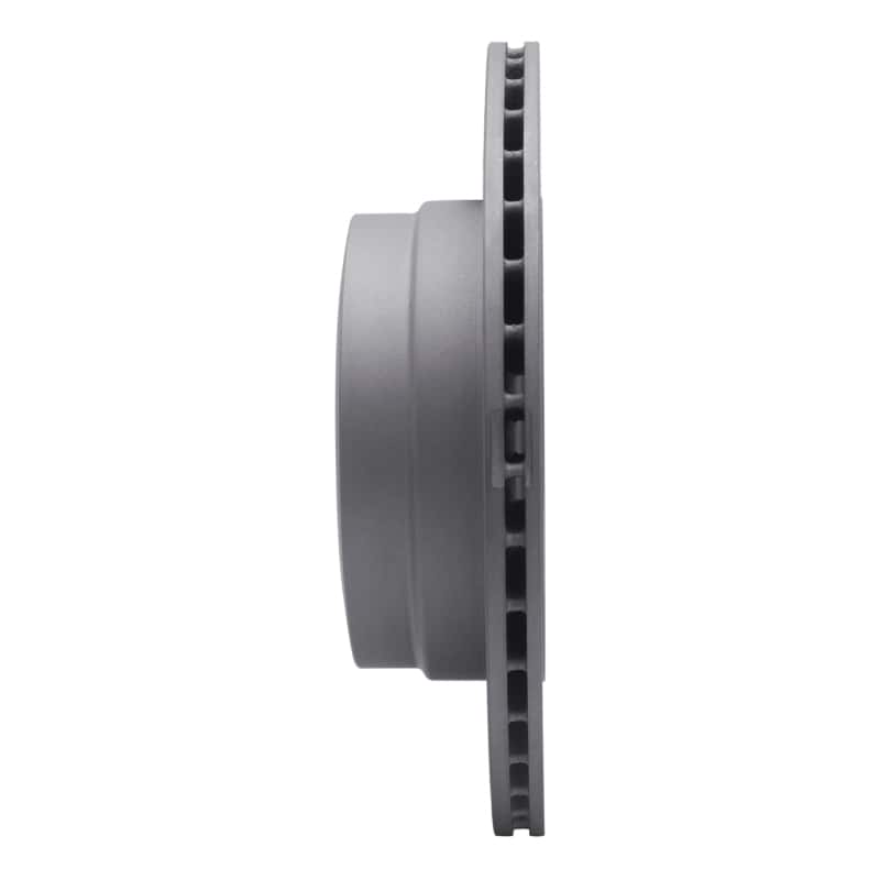 R1 Concepts — R1 07-19 BMW X5 Rear Right Drilled & Slotted Geo-Carbon Rotor - view 3