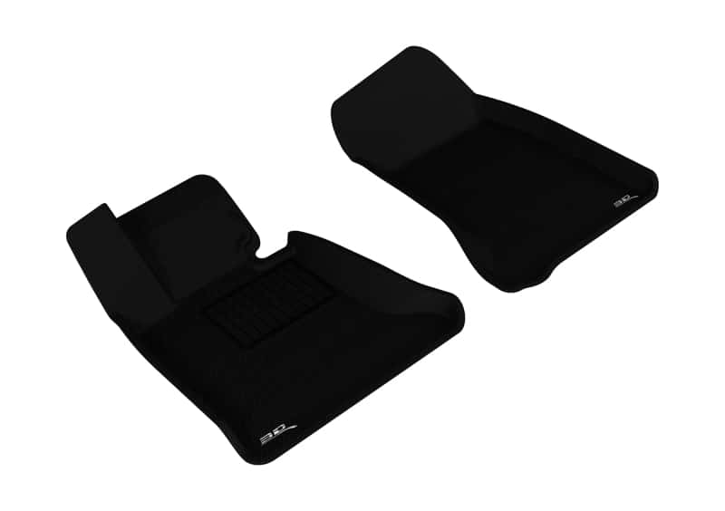 3D MAXpider — 3D MAXpider 2004-2010 BMW 5 Series E60 Kagu 1st Row Floormat - Black
Floor Mat Set - view 1