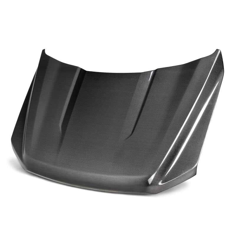 Anderson Composites — Anderson Composites 21-24 Ford F-150 Type-OE Carbon Fiber Hood - view 1