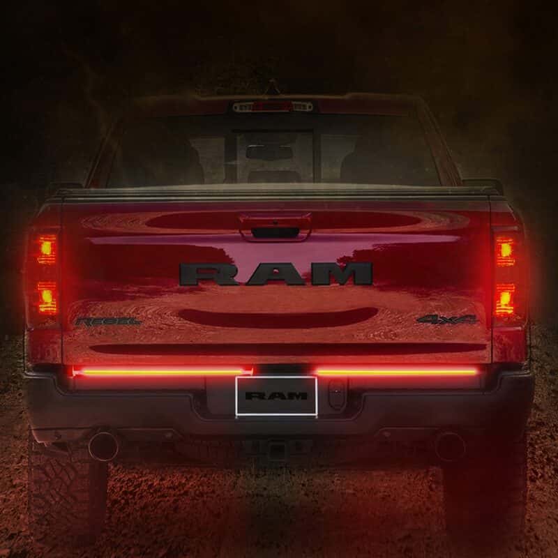 Putco — Putco 2019+ RAM 1500/Jeep Wrangler JK/JL 18in Split Blade LED Tailgate Light Bar (Pair)
LED Light Bar - view 1