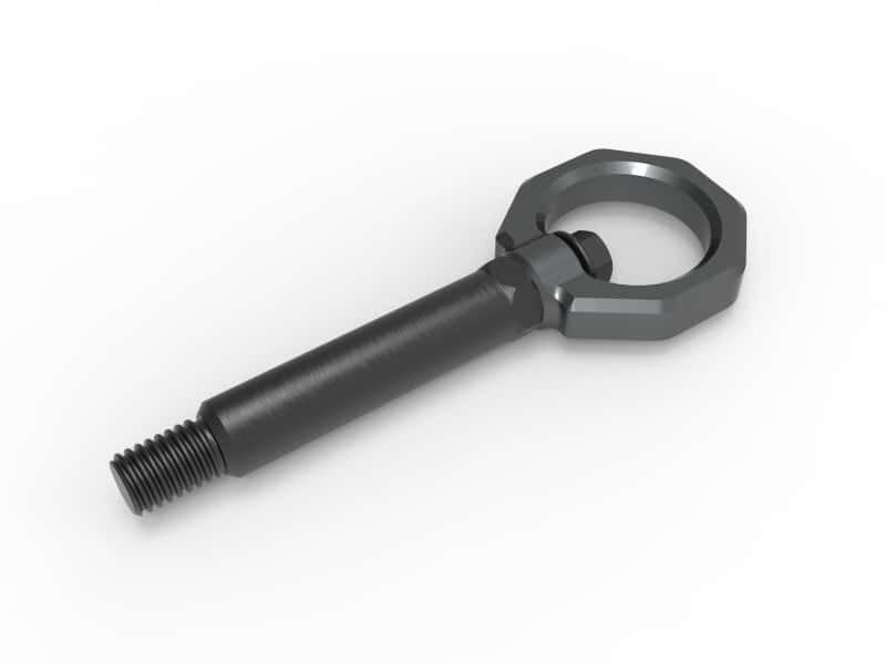 aFe — aFe Control Rear Tow Hook Grey BMW F-Chassis 2/3/4/M
Rear Tow Hook - view 3