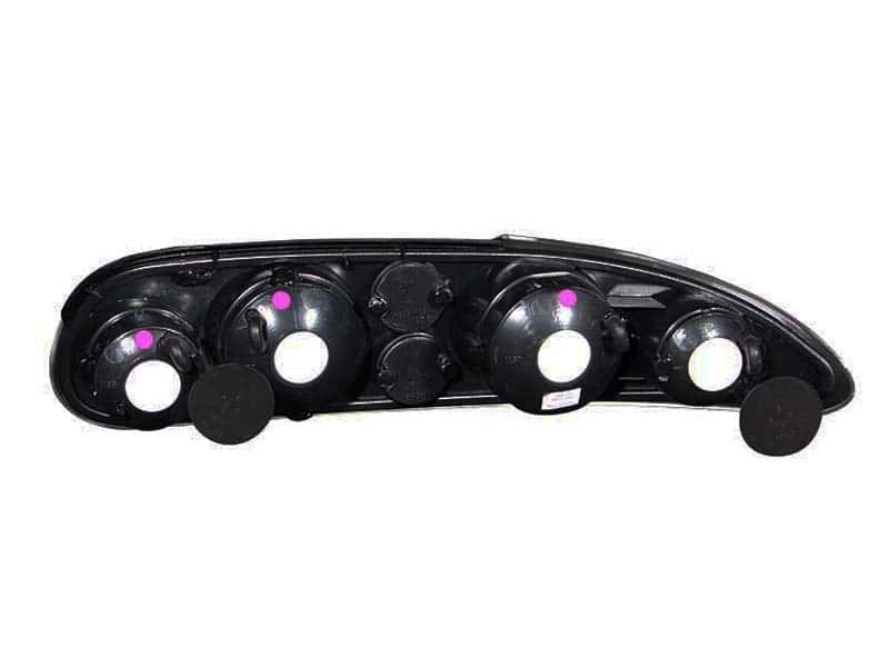 ANZO — ANZO 1993-2002 Chevrolet Camaro Taillights Dark Smoke
TailLightSet - view 3