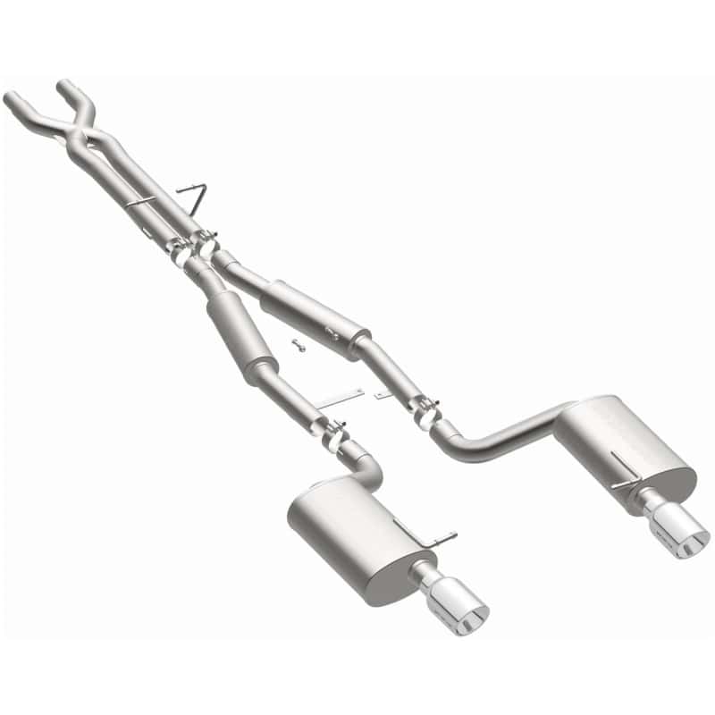 Magnaflow — MagnaFlow 05-07 Audi A4 Quattro V6 3.2L SS Cat-Back Dual Split Rear Exit 2 Tips Perf Exhaust Sys
Cat-Back - view 28