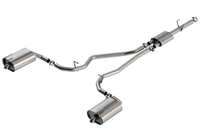 Borla — Borla 2020 Ford Explorer XLT/Limited Ecoboost 2.3L 2.25in S-type Exhaust - Turndown Tip
Cat-Back System - view 1