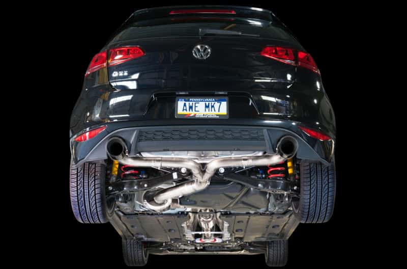 AWE Tuning — AWE Tuning VW MK7 GTI Touring Edition Exhaust - Chrome Silver Tips
Touring Exhaust - view 2