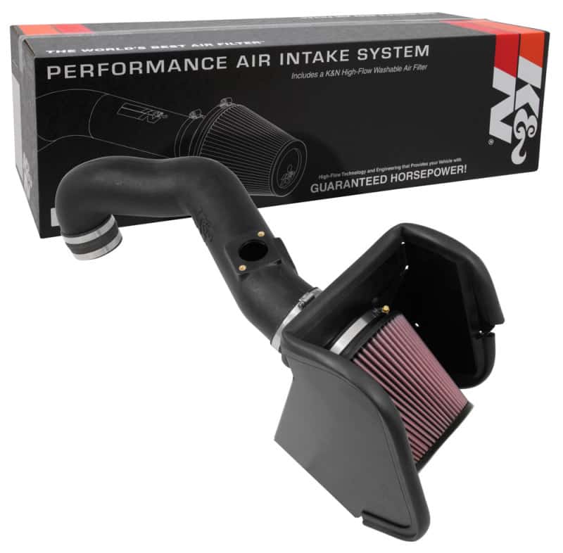 K&N Engineering — K&N 16-17 Nissan Titan XD V8-5.0L DSL 63 Series AirCharger Performance Intake
Performance Air Inta
Air Intake System - view 11