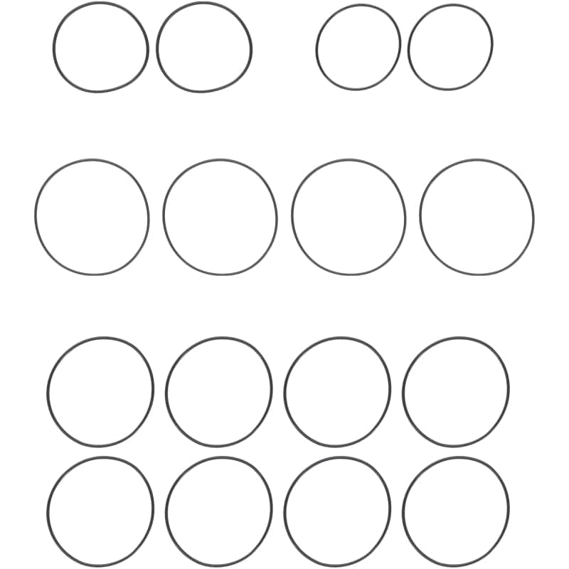 Camburg — Camburg UCA O-ring Cap Kit
Uniball Cap O-Ring - view 1